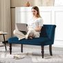 Velvet 2-Seater Sofa Image 8