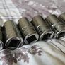 Snap-on 1/2" Drive 12-Point Metric Shallow Socket Set (14mm - 19mm) Image 4