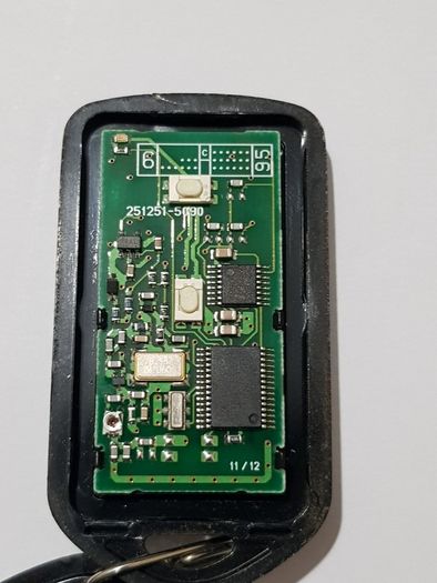 Toyota key Fob 251251-5090--Sienta, Estima, Alphard etc