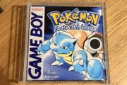 Pokemon Blue for the Nintendo Game Boy - New Battery