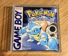 Pokemon Blue for the Nintendo Game Boy - New Battery