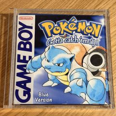 Pokemon Blue for the Nintendo Game Boy - New Battery