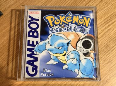 Pokemon Blue for the Nintendo Game Boy - New Battery