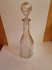 Vintage decanter