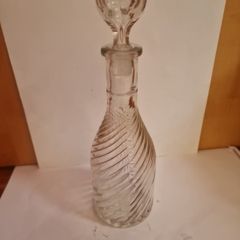 Vintage decanter
