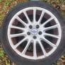 Set of 4 Volvo 17-inch alloy wheels Image 4