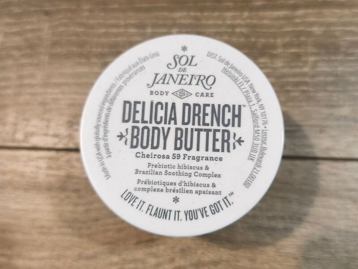 Sol de Janeiro body butter