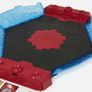 Wooden toy train set and Bakugan Stadiums Image 3