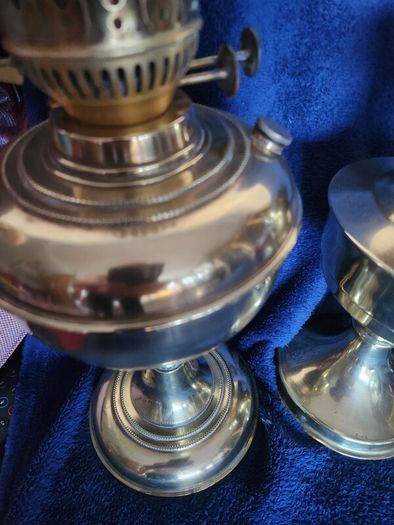 vintage oil lamps