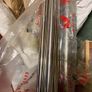 Polished Chrome Wardrobe Rail - 3 Metres Long Image 2
