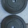 Set,3 - 50kg Olympic bumper weight set Image 3