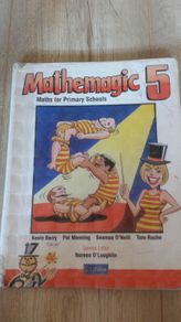 Mathemagic 5 Maths for Primary Schools printed 2003
