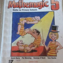 Mathemagic 5 Maths for Primary Schools printed 2003