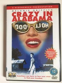 Crazy In Alabama [1999] Melanie Griffith [Movie DVD]