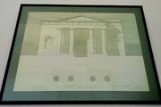 "Cork Jail Gate" Architectural Drawing