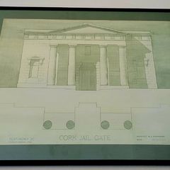 "Cork Jail Gate" Architectural Drawing