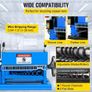 5-40MM Automatic Wire Stripping Machine 370W Kinds Of Metal Cable Wire Stripper With 10 Blades Powered Electric Wire Stripper 15 M/Min Image 8