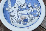 1990's Belgium Comic plate