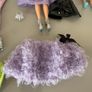 1 Barbie doll with clothes accessories and 1 smaller doll Image 4