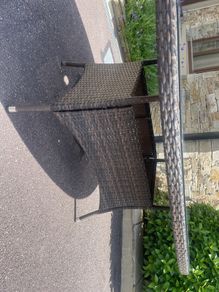 large garden table