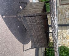 large garden table