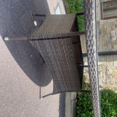 large garden table