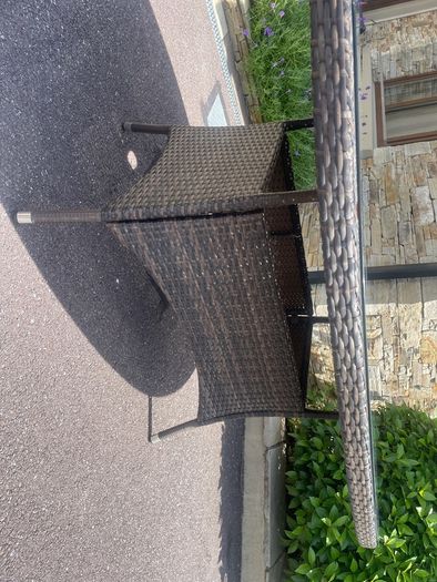 large garden table