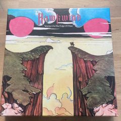 Hawkwind Warrior On The Edge Of Time Box Set