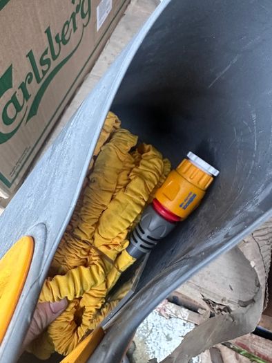hozellock never used expanding hose