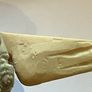 Vintage wall-mounted resin figurine of a cherub playing a trumpet Image 8