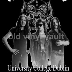 Motorhead Concert Poster U.C.D Dublin 1980 A3 Size Reproduction