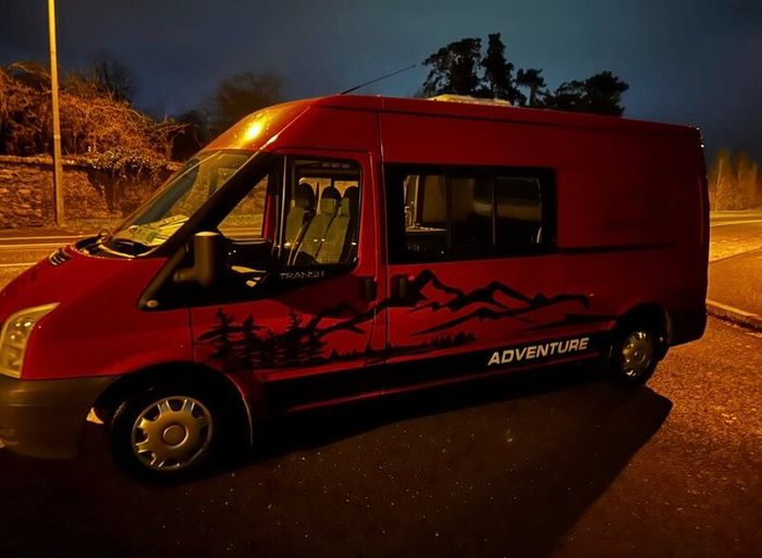 Ford transit Campervan ( New Cvrt )