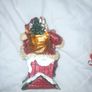 Christmas Santa ornament Image 2