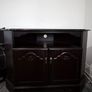 TV Stand - Dark Wood Image 2