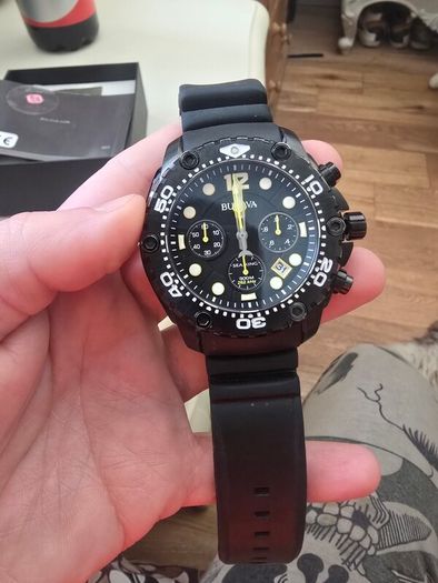 Bulova Watch Seaking Gents 98B243