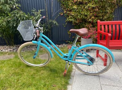Kids bike 24" (age 8-12 approx)