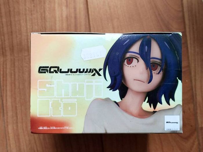 Mobile Suit Gundam GQuuuuuuX Shuji Ito GQuuuX Bandai Namco Banpresto Anime Manga Japan Figure