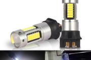 2pcs White Canbus Pwy24w Led Pw24w Bulb For Audi A3 A4 A5 Q7 Bmw I3 Mini Cooper F55 F56 Mercedes Glk Glc Front Turn Signal Light