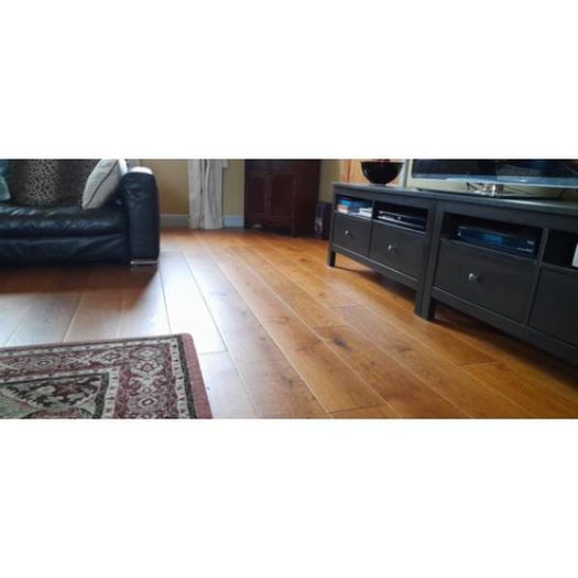 Engineered 6mm  Dolmen Oak 190mm Flooring