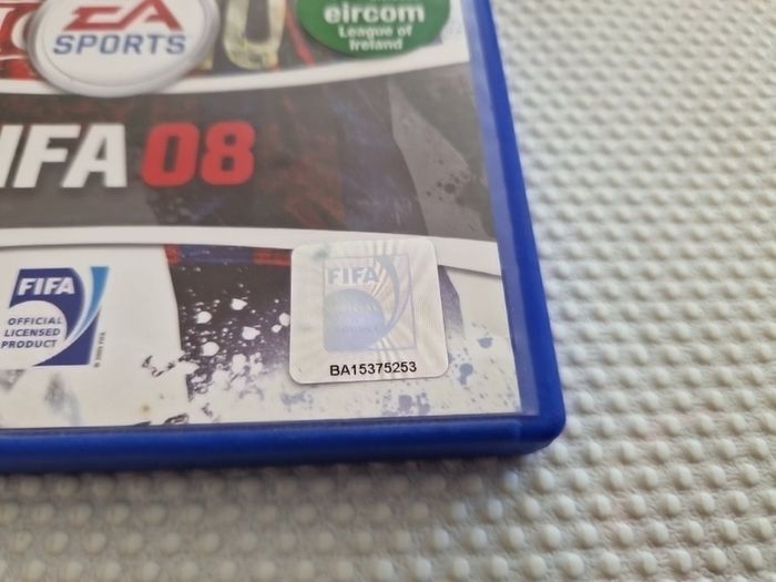 Fifa 08 2008  PlayStation2 Ps2 Games Original
