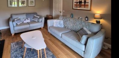 2 x 3 seater sofas