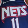 Kyrie Irving Brooklyn Nets Medium Size 44 #11 2021-22 Nike Swingman Jersey Image 3