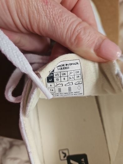 veja pierre white canvas 41