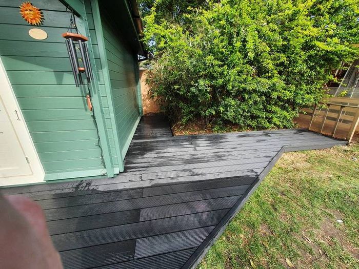 Composite decking supplied and fitted