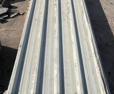 30 Corrugated Metal Roofing Sheets 2.45m x 0.98m  Good Condition