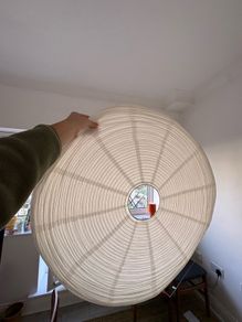 IKEA GULLSUDARE pendant lampshade 70 white