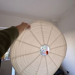 IKEA GULLSUDARE pendant lampshade 70 white
