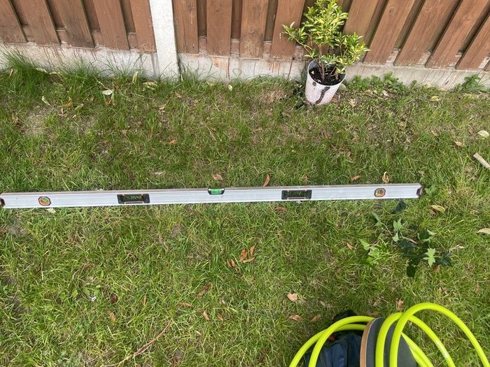 Magnusson 1800mm Aluminium Box Spirit level