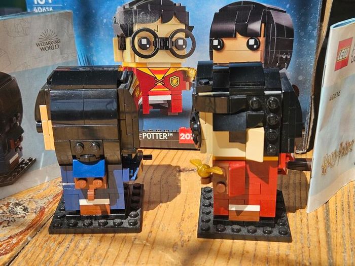 Lego Harry Potter & Cho Chang 40616