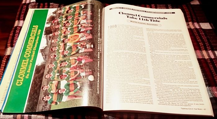 1990. Tipperary G A A. Year Book. 1990.